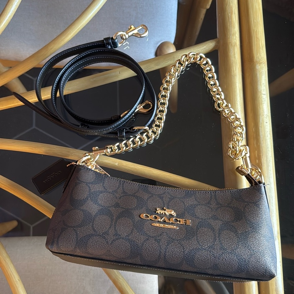 Coach Charlotte Shoulder Bag - NWOT